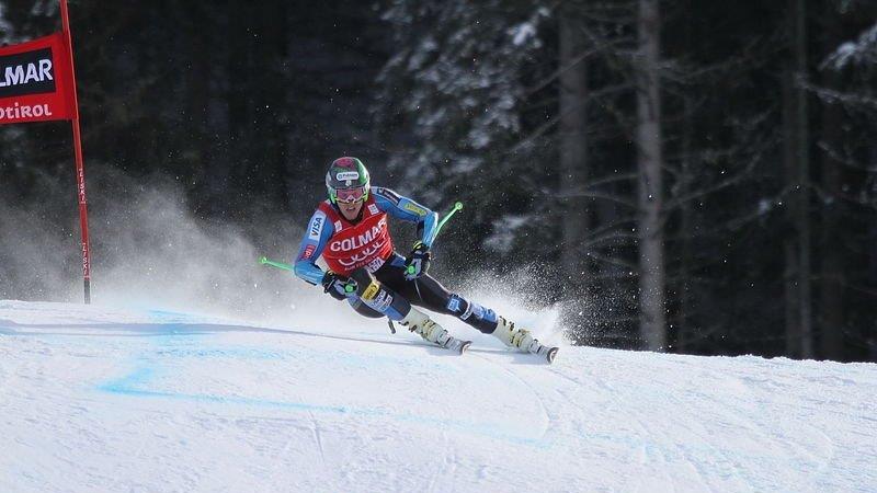 Weltcup und Hangrutsch in Alta Badia