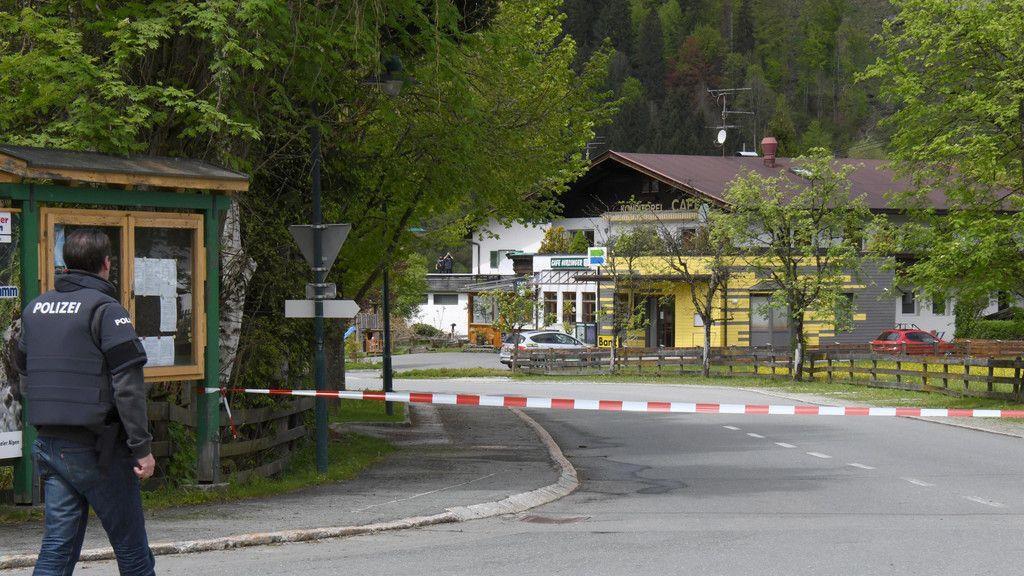 Geiselnahme bei Banküberfall