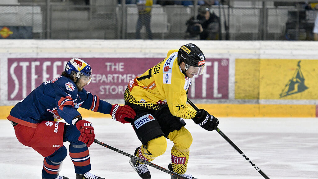Vienna Capitals, Red Bull Salzburg, Eishockey, EBEL