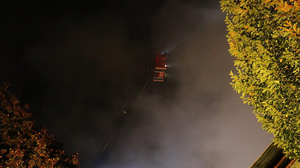 Großbrand Pfongau