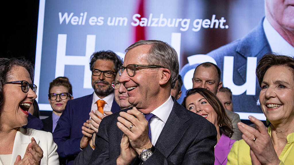 \u00d6VP Wahlkampfauftakt in Salzburg