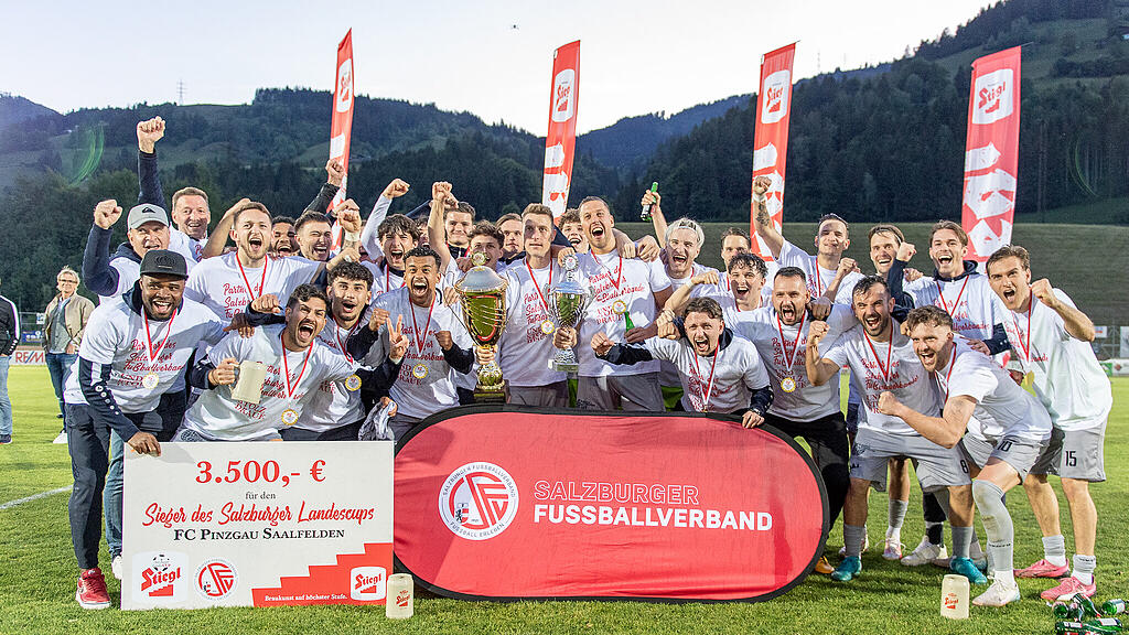 FC Pinzgau verteidigt Salzburger Landescuptitel