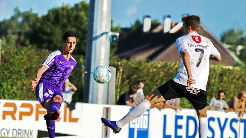 2. RLW.-Runde: Austria Salzburg – Altach Ama. 1:2