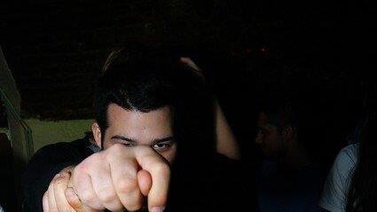 Weltuntergangsparty Vis a Vis