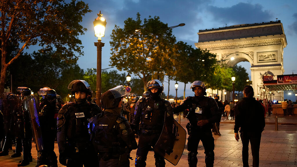 Unruhen_Frankreich
