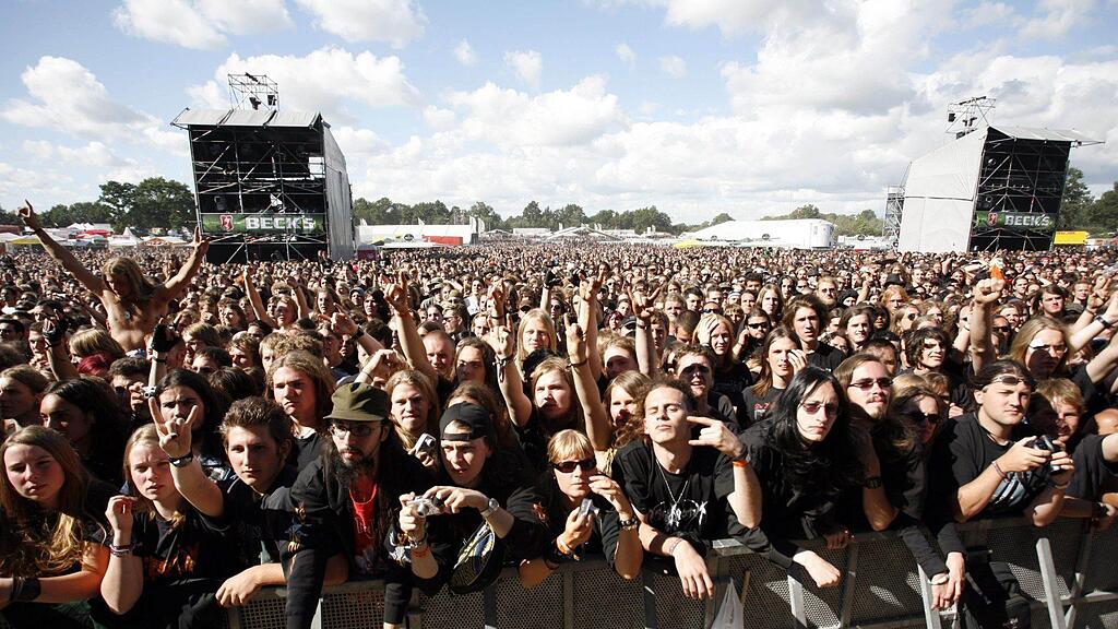 Dieses Wochenende findet wieder das Heavy-Metal-Festival in Wacken statt.
