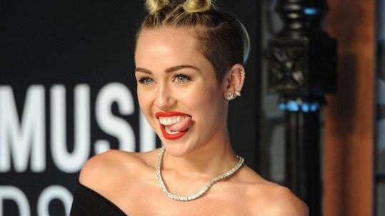 Miley Cyrus bei den MTV Video Music
