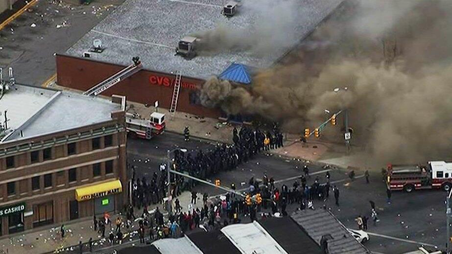 Schwere Ausschreitungen in Baltimore I