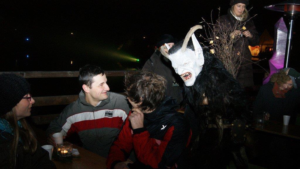 Krampuslauf bei Waldklang
