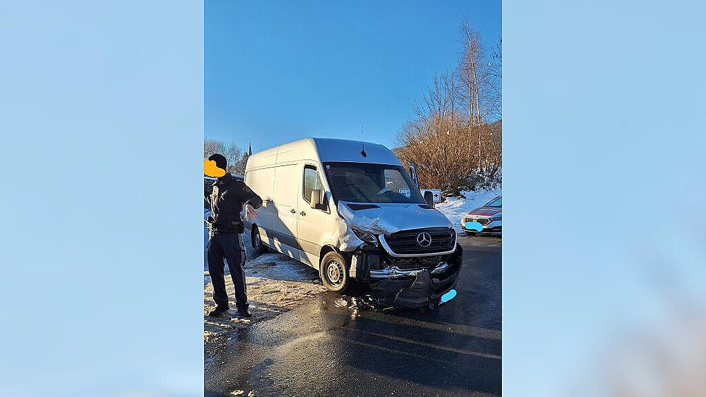 Unfall in Radstadt