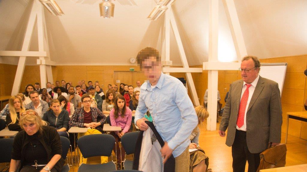 Bilder vom Prozess