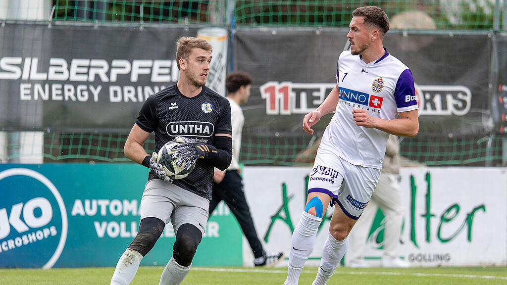 Salzburger Liga: Golling gegen Hallwang
