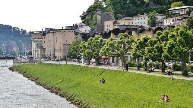 Sommer in Salzburg
