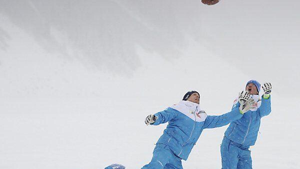 Stattdessen bietet sich eine Partie Football an