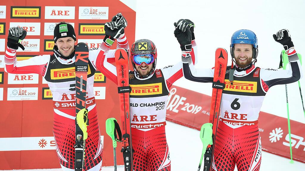 Hirscher-Jubel in Aare