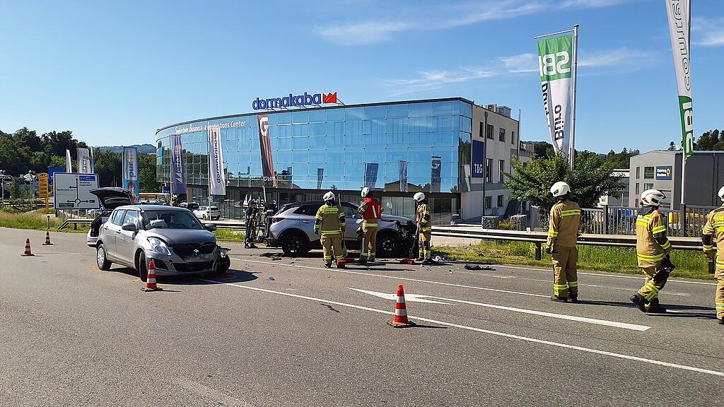 Unfall in Seekirchen