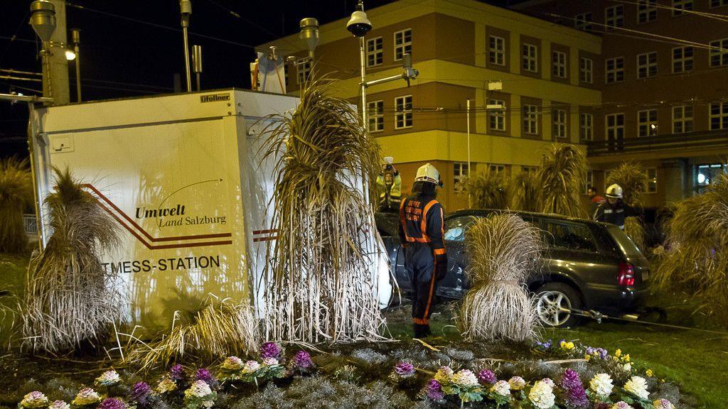 Rudolfsplatz: Alko-Lenker rast in Container