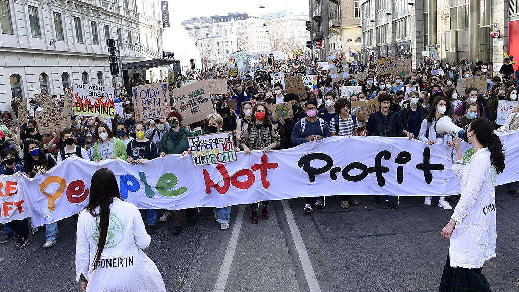 Klimastreik in Wien