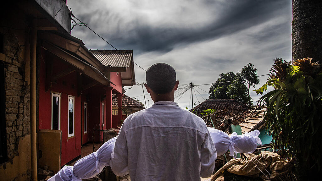 Erdbeben Indonesien