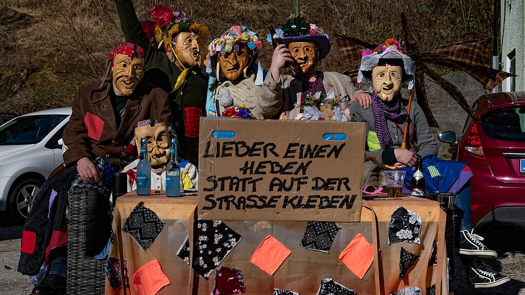 Fetzenzug in Ebensee