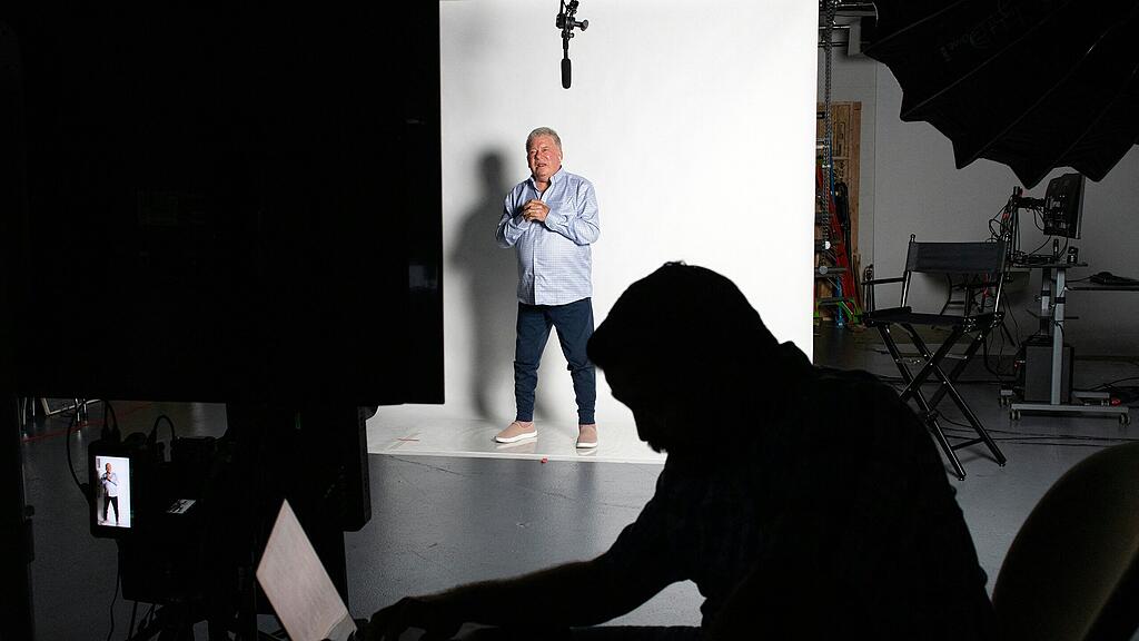 William Shatner Hologramm