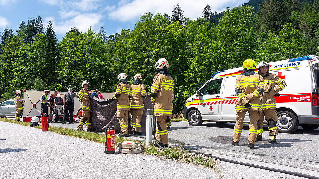 Motorradunfall Annaberg