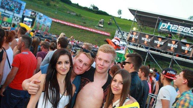 Electric Love: Stimmung am Festivalgelände, Freitag II