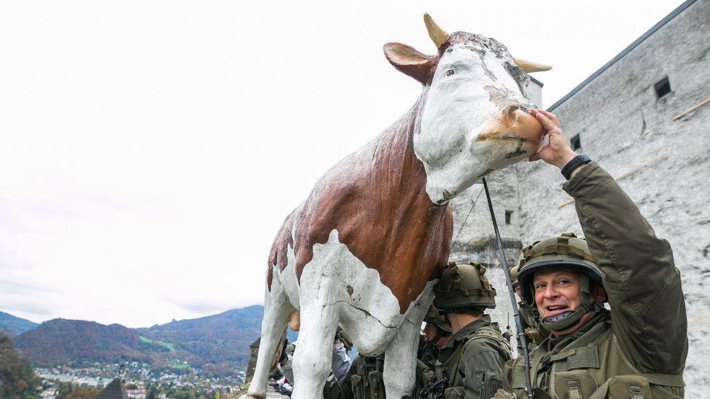 Bundesheer in Salzburg: Generalprobe I