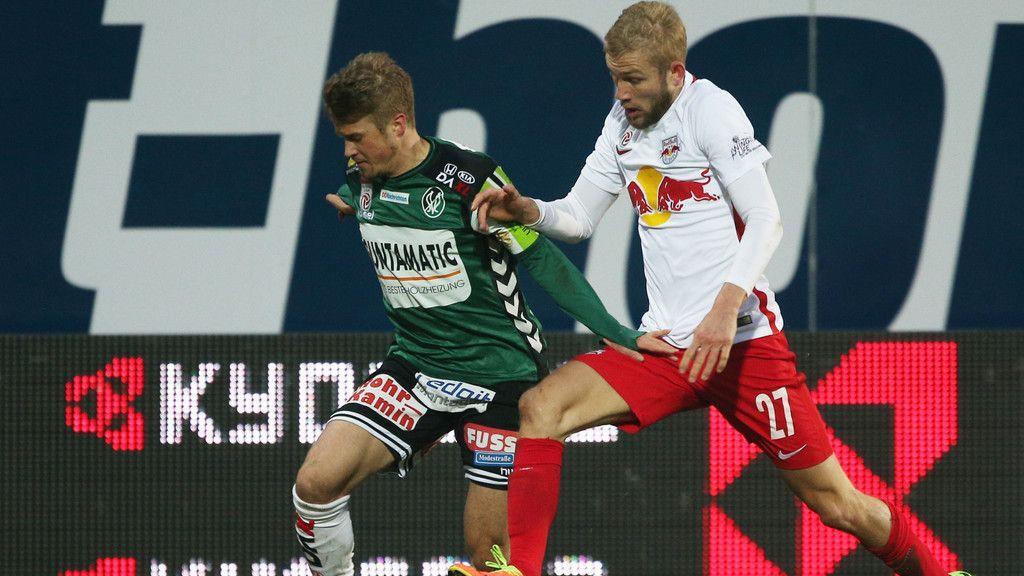 SV Ried vs. RB Salzburg