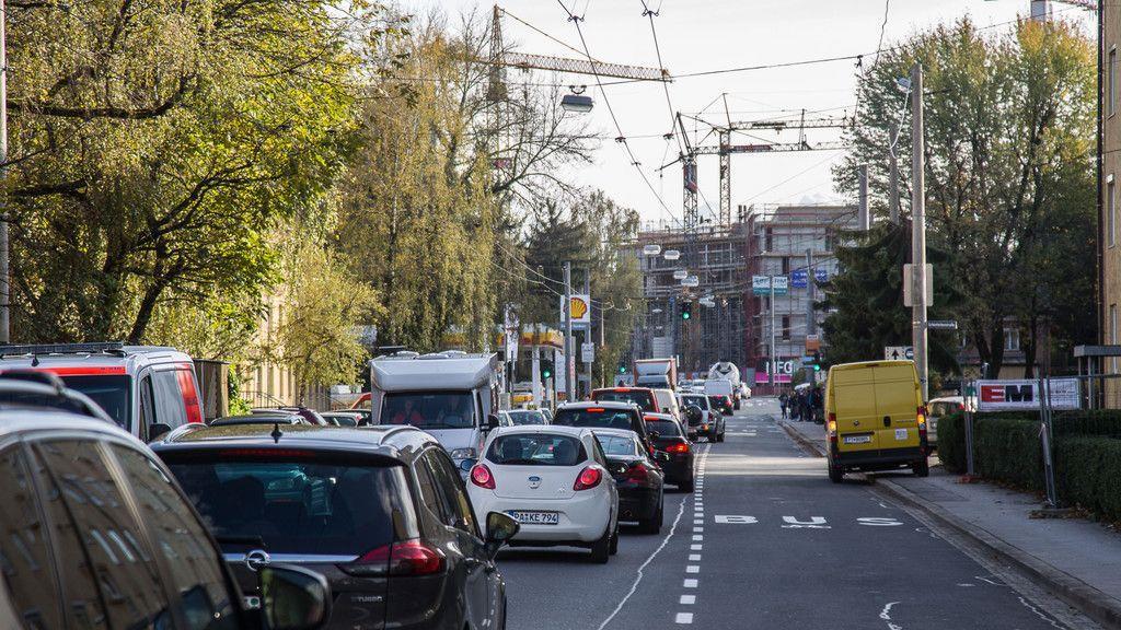 Wieder Unfall in Salzburg-Liefering