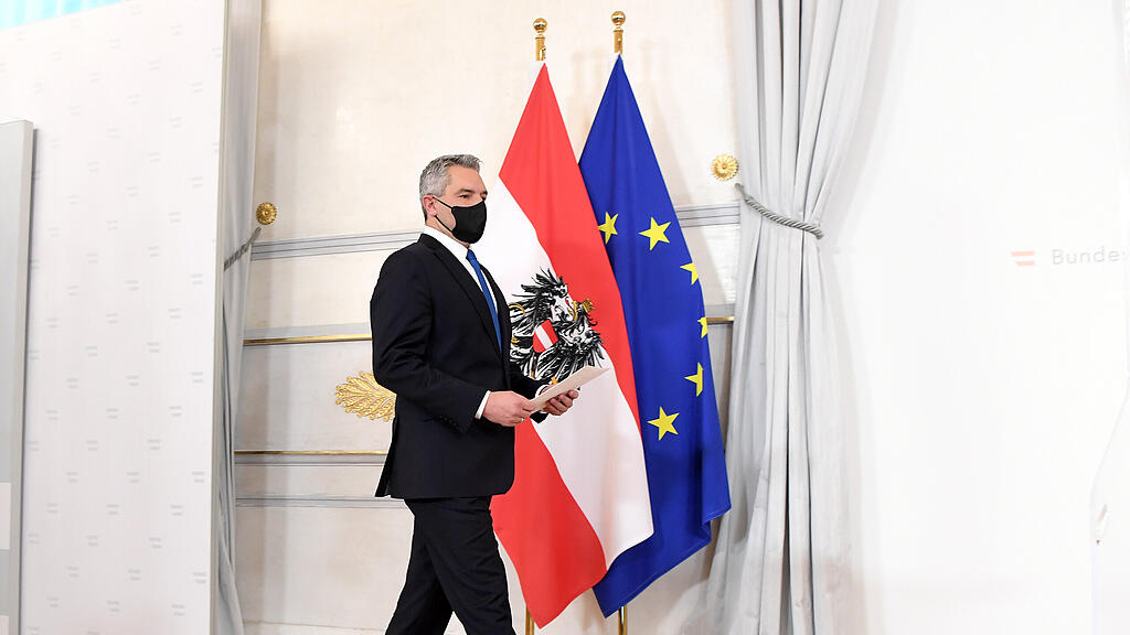 Karl Nehammer Antritsrede
