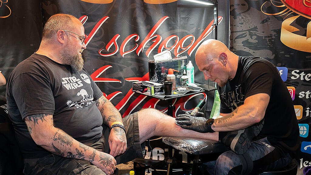 Wildstyle & Tattoo Messe