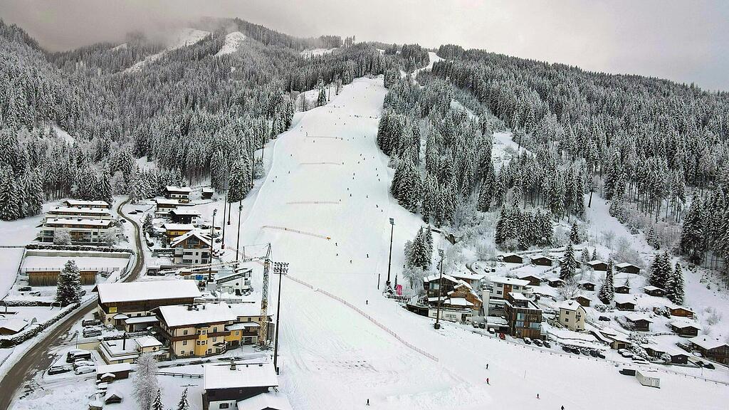 Weltcupstrecke Flachau