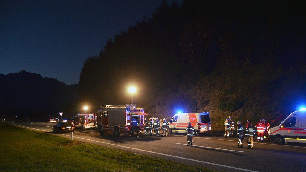 Pkw-Überschlag beim Knoten Pongau