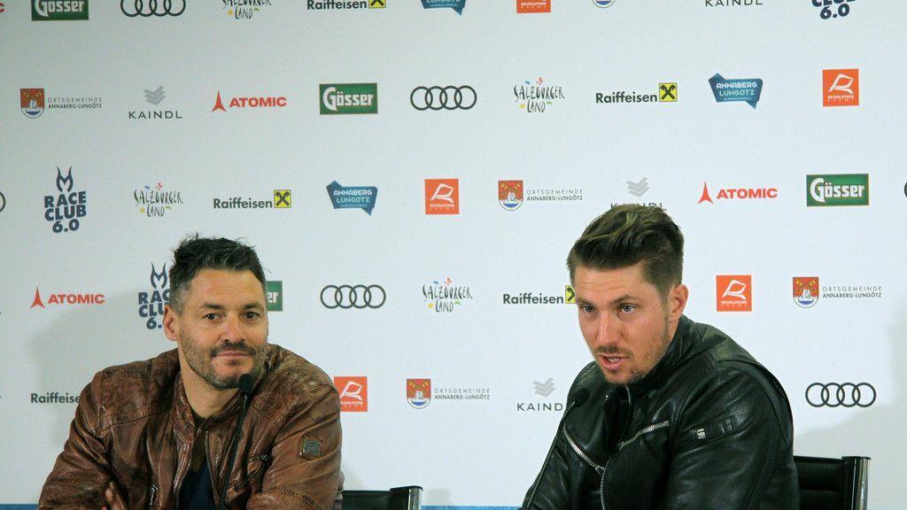 Marcel Hirscher in der Red Bull Arena