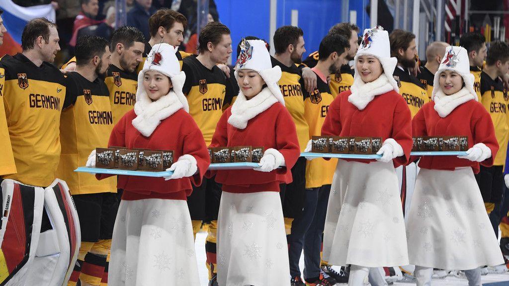 Deutsche verpassten Eishockey-Wunder - Gold an Russen