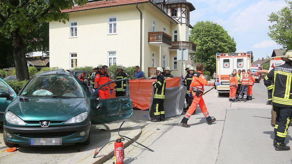 Schwerer Unfall in Bad Reichenhall