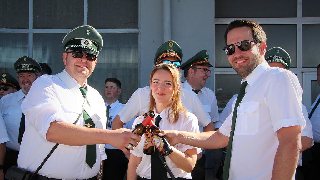 Freundschaftsfest 50 Jahre Tamsweg - Wewer\/ Paderborn