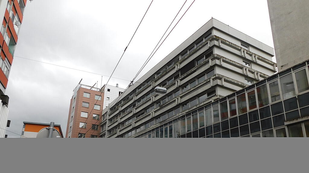 Bahnhofsviertel: Landesdienstleistungszentrum