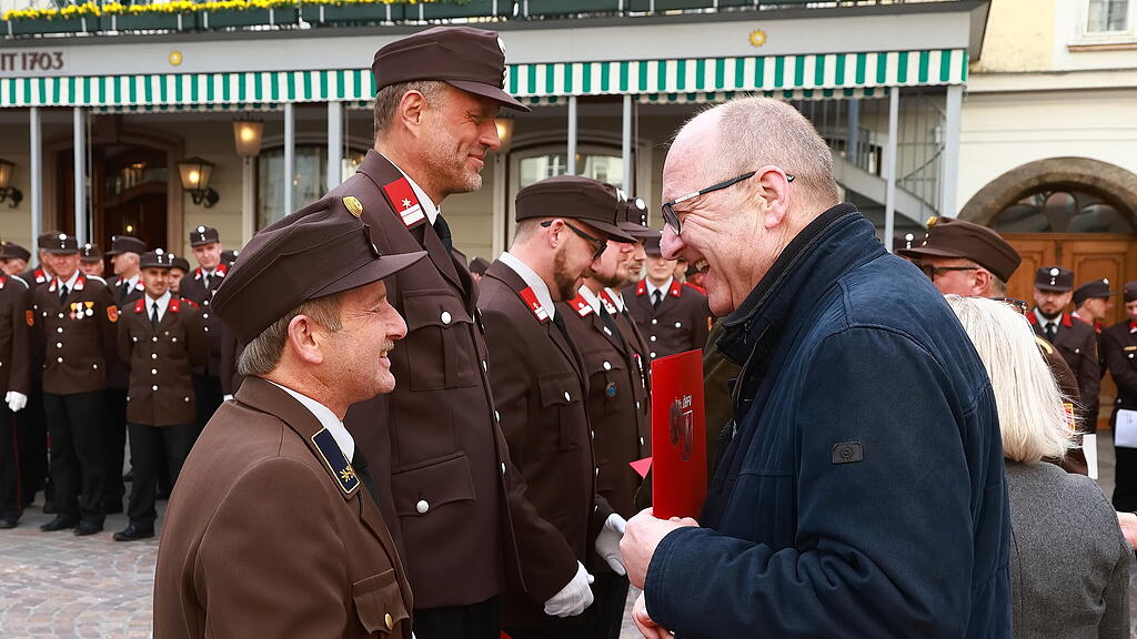 Florianifeier der Freiwilligen Feuerwehr der Stadt Salzburg 2025