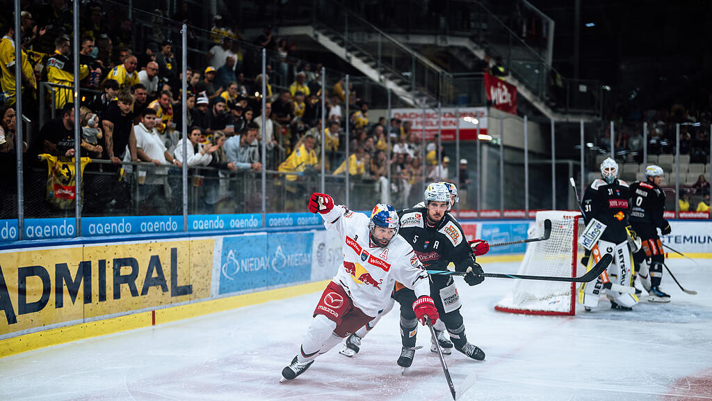 Vienna Capitals - EC Red Bull Salzburg