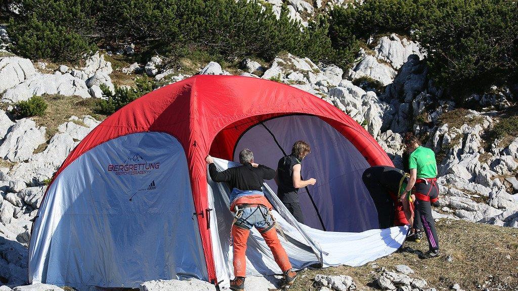 Einsatz am Untersberg