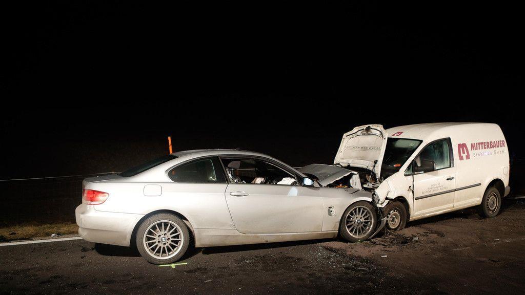 Frontalcrash in St. Georgen