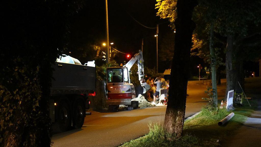 Defekter Trafo führt zu Stromausfall in Salzburg