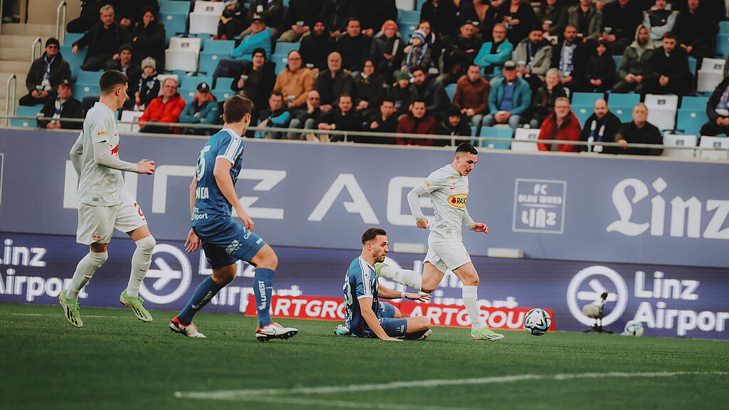 Blau-Weiß Linz, Red Bull Salzburg