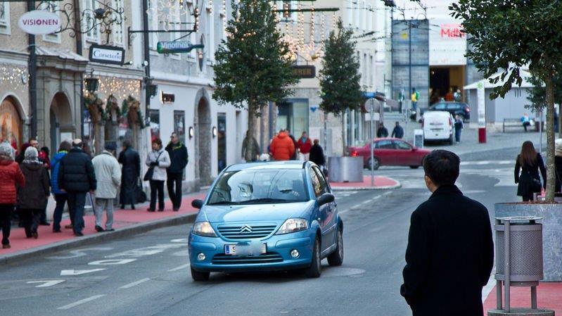 Fahrverbot in Griesgasse wird ignoriert