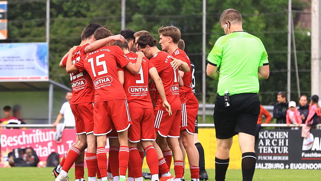 Kuchl gegen Puch