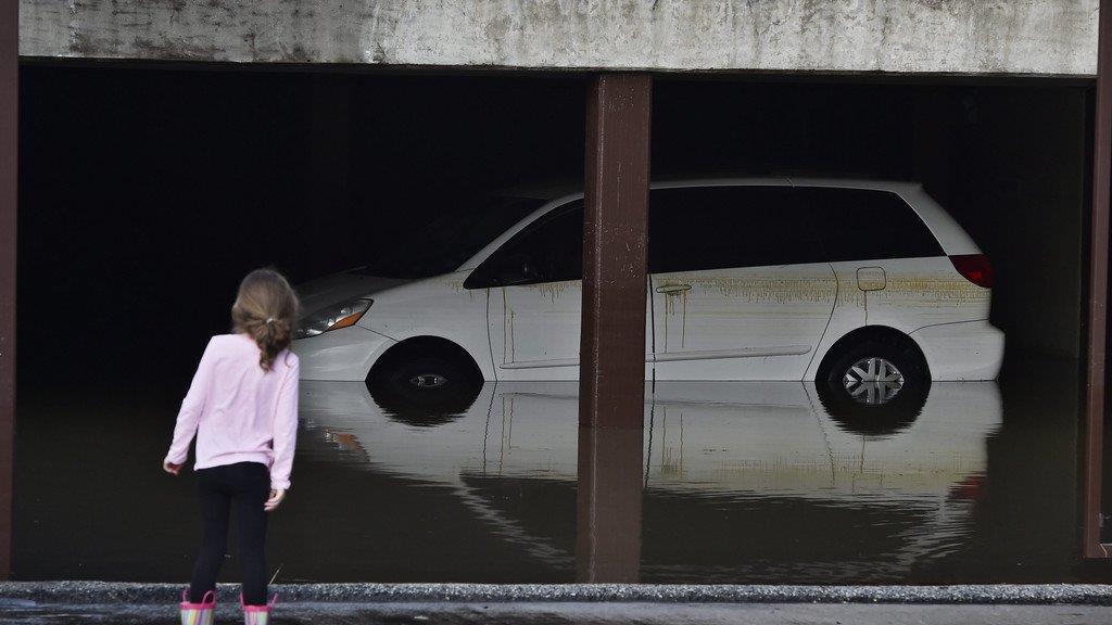 Flut verwüstet Texas