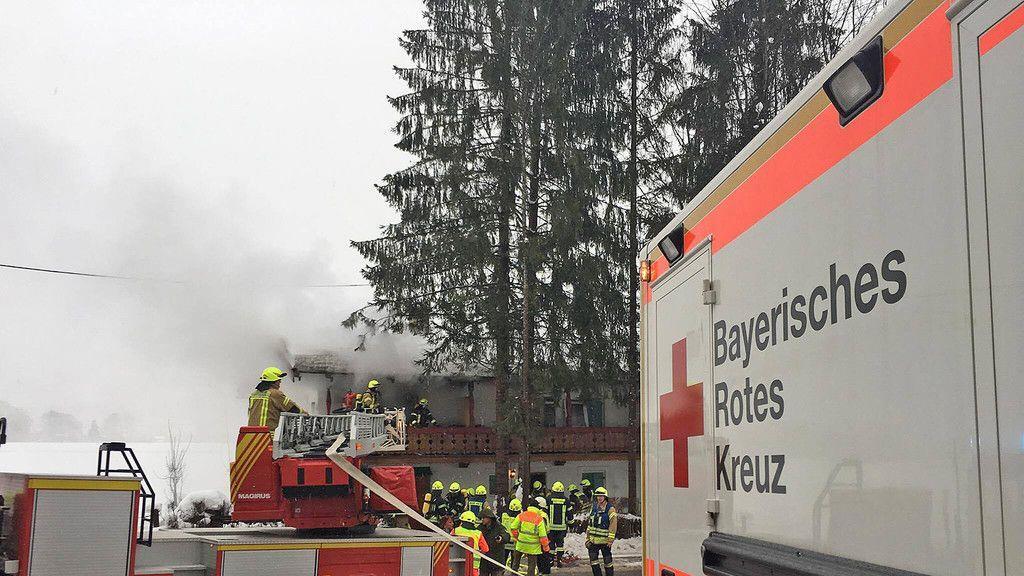 Tödlicher Brand in Schönau am Königssee
