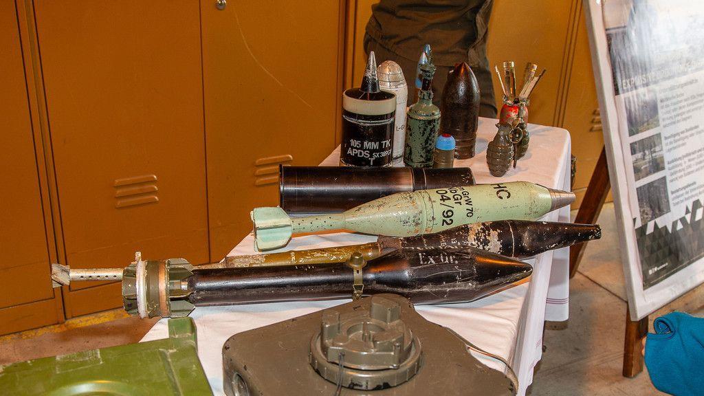 Tag der offenen Tür in Bundesheer-Schwarzenergkaserne